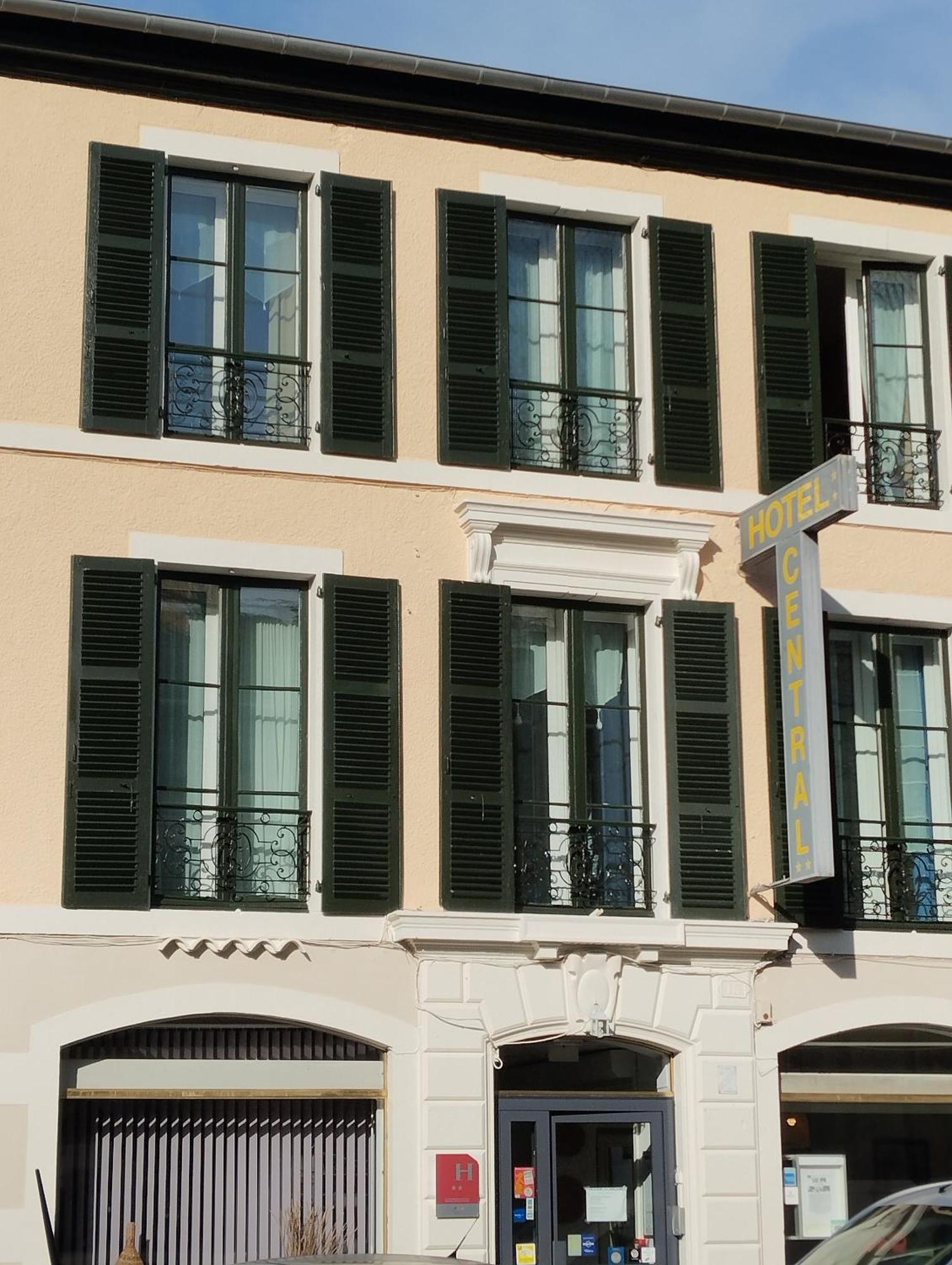 Hotel Central Pau Zewnętrze zdjęcie