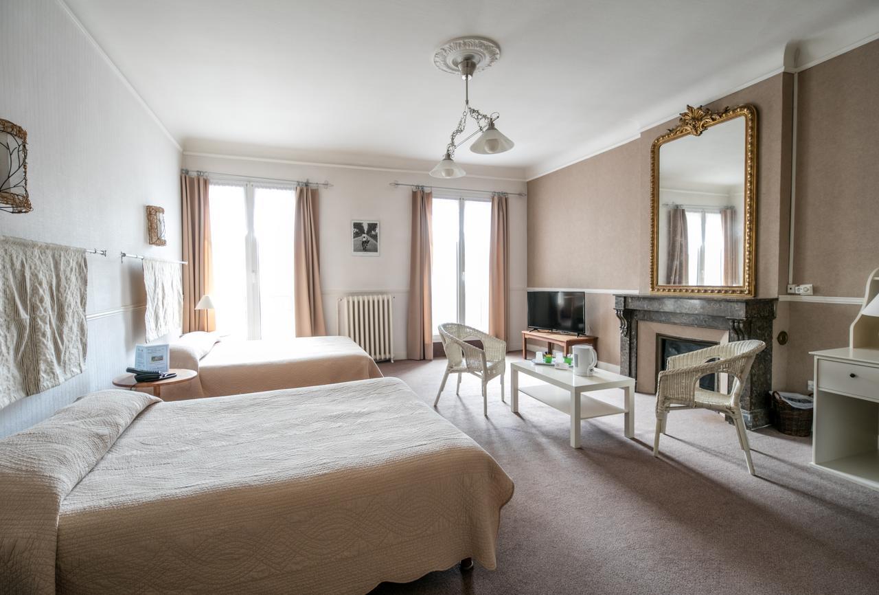 Hotel Central Pau Zewnętrze zdjęcie